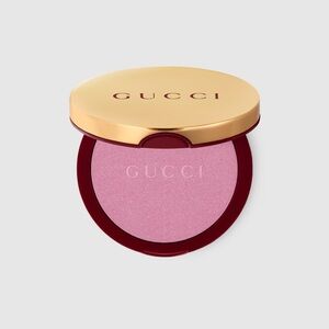 NIB ✅ Gucci #06 ARCTIC PINK Glow Multi-Use Illuminating Gel-Powder Highlighter
